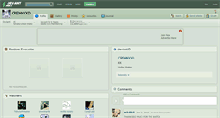 Desktop Screenshot of crennyxd.deviantart.com