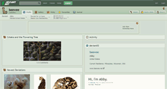 Desktop Screenshot of beewee.deviantart.com