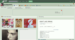 Desktop Screenshot of op-bisounours.deviantart.com