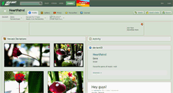 Desktop Screenshot of heartpatrol.deviantart.com