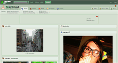 Desktop Screenshot of fingerlikingud.deviantart.com