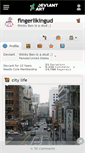 Mobile Screenshot of fingerlikingud.deviantart.com