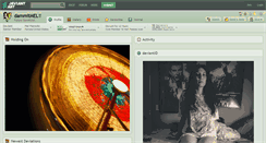Desktop Screenshot of dammitmel.deviantart.com