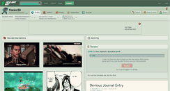 Desktop Screenshot of franko58.deviantart.com