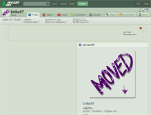 Tablet Screenshot of eriika97.deviantart.com