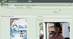 Desktop Screenshot of nya-cat.deviantart.com