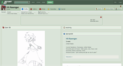 Desktop Screenshot of hx-rasengan.deviantart.com