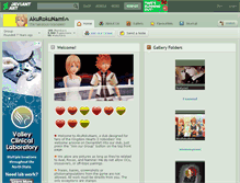 Tablet Screenshot of akurokunami.deviantart.com