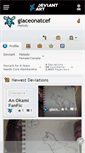 Mobile Screenshot of glaceonatcef.deviantart.com