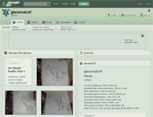Tablet Screenshot of glaceonatcef.deviantart.com