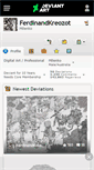 Mobile Screenshot of ferdinandkreozot.deviantart.com