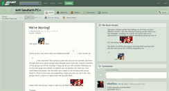 Desktop Screenshot of anti-sasukarin-fc.deviantart.com