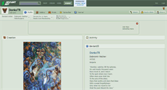 Desktop Screenshot of donkotr.deviantart.com