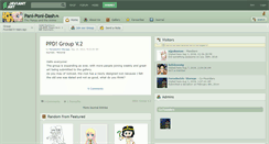 Desktop Screenshot of pani-poni-dash.deviantart.com