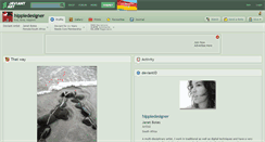 Desktop Screenshot of hippiedesigner.deviantart.com