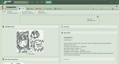 Desktop Screenshot of imaeatchu.deviantart.com