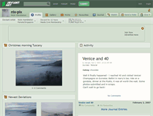 Tablet Screenshot of nix-pix.deviantart.com