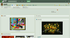 Desktop Screenshot of gopalb.deviantart.com