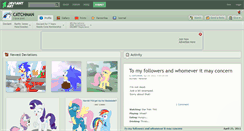 Desktop Screenshot of catchman.deviantart.com