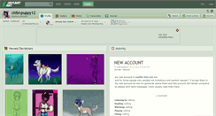 Desktop Screenshot of chibi-puppy12.deviantart.com