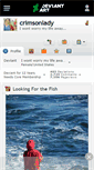 Mobile Screenshot of crimsonlady.deviantart.com