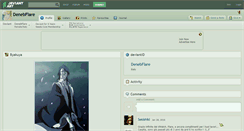 Desktop Screenshot of denebflare.deviantart.com
