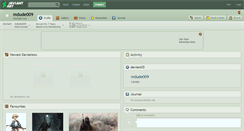 Desktop Screenshot of mdude009.deviantart.com
