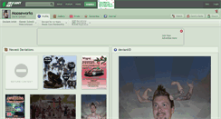 Desktop Screenshot of mooseworks.deviantart.com