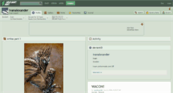 Desktop Screenshot of ivanalexander.deviantart.com