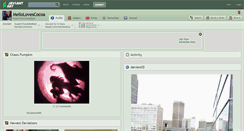 Desktop Screenshot of mellolovescocoa.deviantart.com
