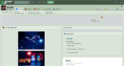 Desktop Screenshot of ericmd.deviantart.com
