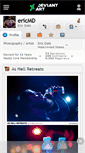 Mobile Screenshot of ericmd.deviantart.com