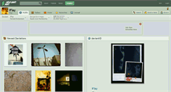 Desktop Screenshot of iflay.deviantart.com