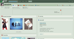 Desktop Screenshot of ivanovacura.deviantart.com