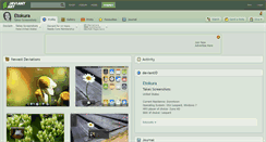 Desktop Screenshot of etokura.deviantart.com