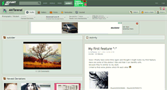 Desktop Screenshot of akitaranai.deviantart.com