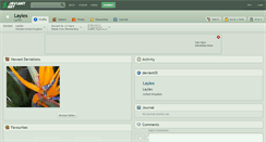 Desktop Screenshot of laylex.deviantart.com