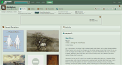 Desktop Screenshot of gordyluv.deviantart.com