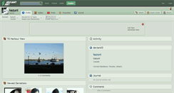 Desktop Screenshot of kazuni.deviantart.com