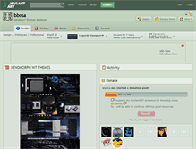 Tablet Screenshot of bbosa.deviantart.com
