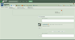 Desktop Screenshot of equisxxx.deviantart.com