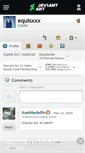 Mobile Screenshot of equisxxx.deviantart.com