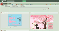 Desktop Screenshot of blazethecat2115.deviantart.com