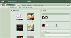 Desktop Screenshot of classdoodles.deviantart.com