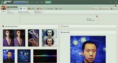 Desktop Screenshot of marnin2046.deviantart.com