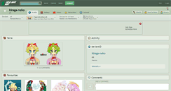 Desktop Screenshot of kiraga-neko.deviantart.com