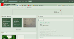 Desktop Screenshot of muireadhach-faolan.deviantart.com