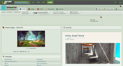 Desktop Screenshot of betasector.deviantart.com