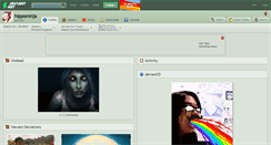 Desktop Screenshot of hipponinja.deviantart.com