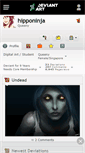 Mobile Screenshot of hipponinja.deviantart.com